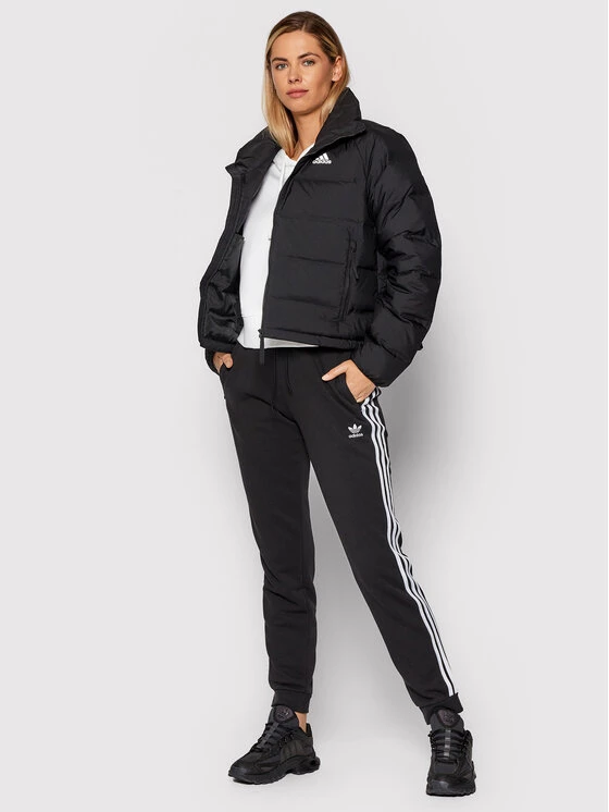 Το φθηνότερο ???? Adidas Γυναίκες Χειμωνιάτικα Μπουφάν Μπουφάν πουπουλένιο Helionic FT2563 Μαύρο Relaxed Fit Μαύρο ???? 2 Το φθηνότερο ???? Adidas Γυναίκες Χειμωνιάτικα Μπουφάν Μπουφάν πουπουλένιο Helionic FT2563 Μαύρο Relaxed Fit Μαύρο ???? - Image 2