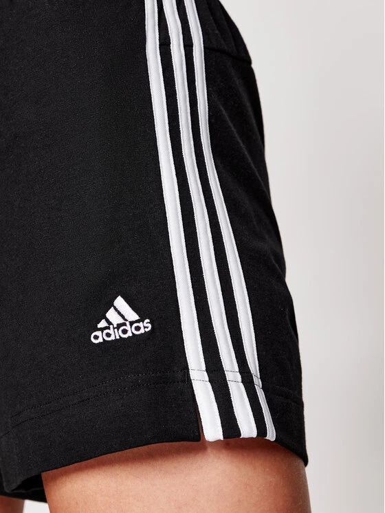Συμφωνίες 🎉 Adidas Γυναίκες Αθλητικά Σορτς Αθλητικό σορτς Essentials Slim 3-Stripes GM5523 Μαύρο Slim Fit Μαύρο 👏 4 Συμφωνίες 🎉 Adidas Γυναίκες Αθλητικά Σορτς Αθλητικό σορτς Essentials Slim 3-Stripes GM5523 Μαύρο Slim Fit Μαύρο 👏 - Image 4