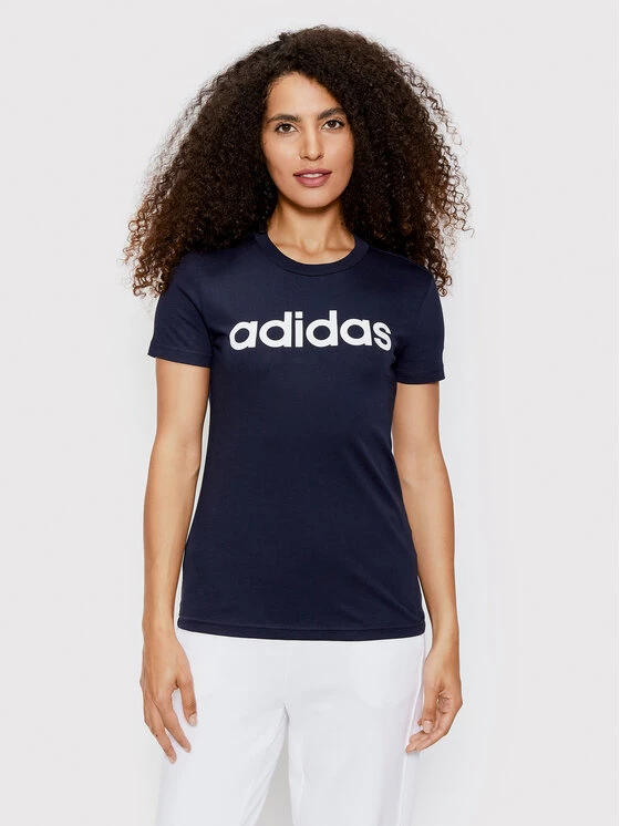 Καλύτερη πώληση 🎁 Adidas Γυναίκες T-shirts T-Shirt Loungewear Essentials Logo H07833 Σκούρο μπλε Slim Fit Σκούρο μπλε 💯 1 Καλύτερη πώληση 🎁 Adidas Γυναίκες T-shirts T-Shirt Loungewear Essentials Logo H07833 Σκούρο μπλε Slim Fit Σκούρο μπλε 💯