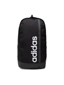 Flash Sale 🌟 Adidas Γυναίκες Σακίδια Πλάτης Σακίδιο Linear Bp GN2014 Μαύρο Μαύρο 🔔