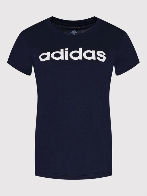 Καλύτερη πώληση 🎁 Adidas Γυναίκες T-shirts T-Shirt Loungewear Essentials Logo H07833 Σκούρο μπλε Slim Fit Σκούρο μπλε 💯 5 Καλύτερη πώληση 🎁 Adidas Γυναίκες T-shirts T-Shirt Loungewear Essentials Logo H07833 Σκούρο μπλε Slim Fit Σκούρο μπλε 💯 - Image 5
