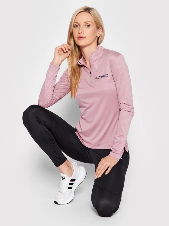 Best Pirce 🤩 Adidas Γυναίκες Μπλουζάκια Τεχνικά Φανελάκι τεχνικό Terrex Multi H53393 Ροζ Regular Fit Ροζ 😀 2 Best Pirce 🤩 Adidas Γυναίκες Μπλουζάκια Τεχνικά Φανελάκι τεχνικό Terrex Multi H53393 Ροζ Regular Fit Ροζ 😀 - Image 2