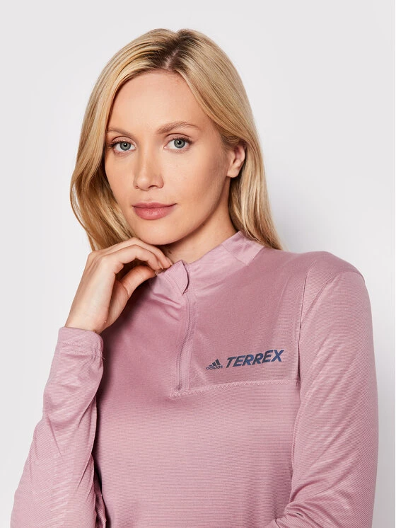 Best Pirce 🤩 Adidas Γυναίκες Μπλουζάκια Τεχνικά Φανελάκι τεχνικό Terrex Multi H53393 Ροζ Regular Fit Ροζ 😀 4 Best Pirce 🤩 Adidas Γυναίκες Μπλουζάκια Τεχνικά Φανελάκι τεχνικό Terrex Multi H53393 Ροζ Regular Fit Ροζ 😀 - Image 4
