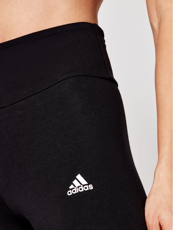 Ολοκαίνουργιο 👏 Adidas Γυναίκες Κολάν Loungewear Essentials Logo GL0633 Μαύρο Slim Fit Μαύρο 🧨 4 Ολοκαίνουργιο 👏 Adidas Γυναίκες Κολάν Loungewear Essentials Logo GL0633 Μαύρο Slim Fit Μαύρο 🧨 - Image 4