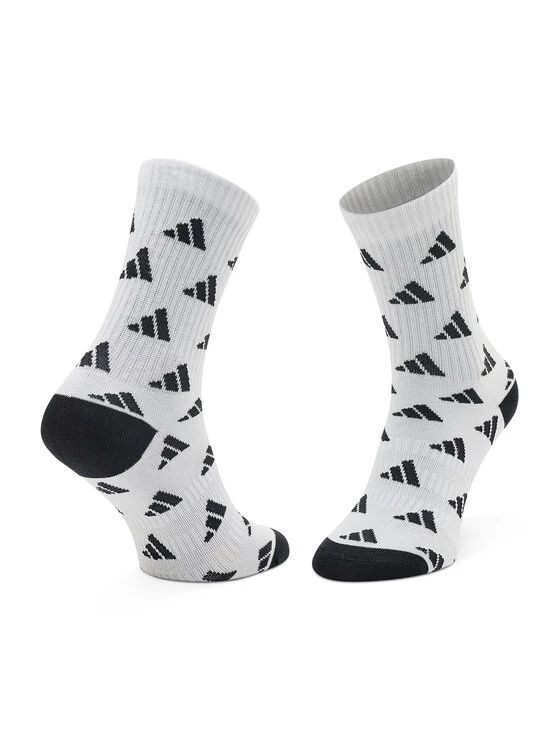 Τοπ 10 ✨ Adidas Γυναίκες Ψηλές Κάλτσες Κάλτσες Ψηλές Unisex Crew Aop 2 Pp HE2963 Λευκό Λευκό ⌛ 2 Τοπ 10 ✨ Adidas Γυναίκες Ψηλές Κάλτσες Κάλτσες Ψηλές Unisex Crew Aop 2 Pp HE2963 Λευκό Λευκό ⌛ - Image 2