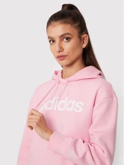 Πολύ καλή προσφορά 😉 Adidas Γυναίκες Μπλούζες Μπλούζα W Lin Ov HM1936 Ροζ Relaxed Fit Ροζ 🛒 -Adidas Performance Κατάστημα unnamed file 115