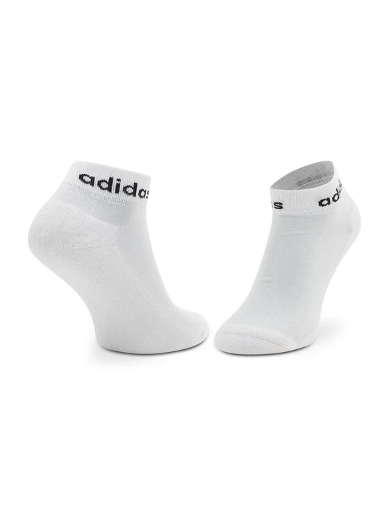 Φτηνός 🎉 Adidas Γυναίκες Κάλτσες Σετ 3 ζευγάρια κοντές κάλτσες Unisex Hc Ankle GE1381 Λευκό Λευκό 👍 2 Φτηνός 🎉 Adidas Γυναίκες Κάλτσες Σετ 3 ζευγάρια κοντές κάλτσες Unisex Hc Ankle GE1381 Λευκό Λευκό 👍 - Image 2