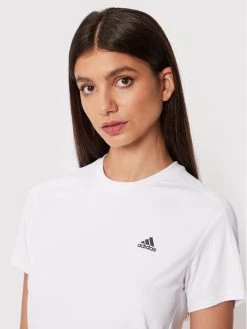 Εξοδος 👍 Adidas Γυναίκες Μπλουζάκια Τεχνικά Φανελάκι τεχνικό Run It HL1454 Λευκό Regular Fit Λευκό 😀 -Adidas Performance Κατάστημα unnamed file 1162