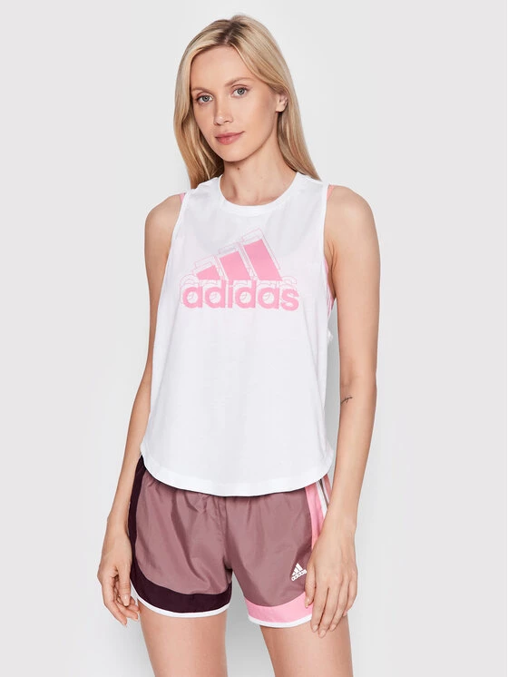 Νέος 💯 Adidas Γυναίκες Tops Τοπ Made For Training HK2592 Λευκό Regular Fit Λευκό 🛒 1 Νέος 💯 Adidas Γυναίκες Tops Τοπ Made For Training HK2592 Λευκό Regular Fit Λευκό 🛒
