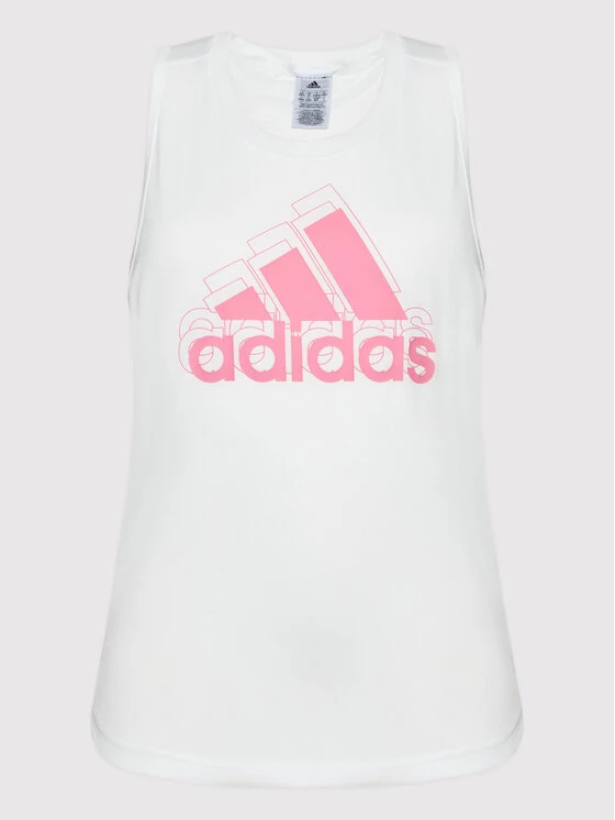 Νέος 💯 Adidas Γυναίκες Tops Τοπ Made For Training HK2592 Λευκό Regular Fit Λευκό 🛒 5 Νέος 💯 Adidas Γυναίκες Tops Τοπ Made For Training HK2592 Λευκό Regular Fit Λευκό 🛒 - Image 5