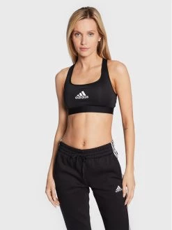 ΧΟΝΔΡΙΚΟ ΕΜΠΟΡΙΟ 😀 Adidas Γυναίκες Αθλητικά Σουτιέν Αθλητικό σουτιέν Powerreact HE9068 Μαύρο Μαύρο 👏