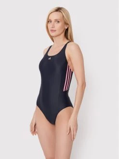 Καλύτερες κριτικές για ❤️ Adidas Γυναίκες Ολόσωμα Μαγιό Μαγιό Mid 3-Stripes HD0878 Σκούρο μπλε Σκούρο μπλε 🤩