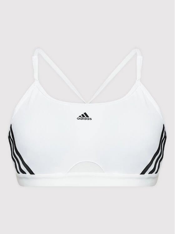 Best Pirce 👍 Adidas Γυναίκες Αθλητικά Σουτιέν Αθλητικό σουτιέν Aeroreact 3-Stripes HC7869 Λευκό Λευκό 👍 5 Best Pirce 👍 Adidas Γυναίκες Αθλητικά Σουτιέν Αθλητικό σουτιέν Aeroreact 3-Stripes HC7869 Λευκό Λευκό 👍 - Image 5