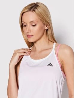 Πολύ καλή προσφορά 🧨 Adidas Γυναίκες Μπλουζάκια Τεχνικά Φανελάκι τεχνικό Parley Run Fast HB9258 Λευκό Regular Fit Λευκό 🤩 -Adidas Performance Κατάστημα unnamed file 1190