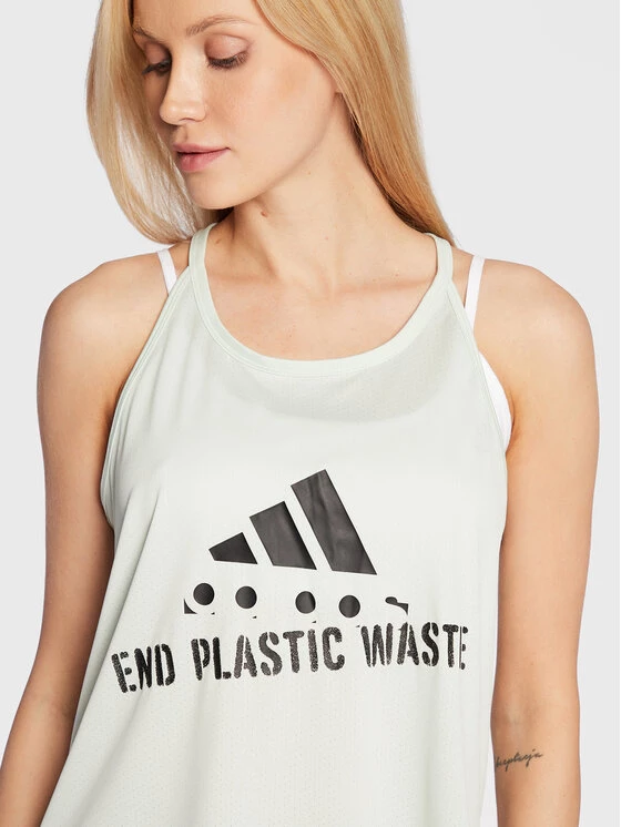 Αγορά 🧨 Adidas Γυναίκες Μπλουζάκια Τεχνικά Φανελάκι τεχνικό Run Fast HA4290 Πράσινο Regular Fit Πράσινο 😍 4 Αγορά 🧨 Adidas Γυναίκες Μπλουζάκια Τεχνικά Φανελάκι τεχνικό Run Fast HA4290 Πράσινο Regular Fit Πράσινο 😍 - Image 4