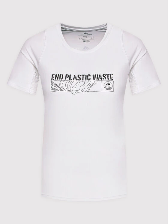 Καλύτερη πώληση 🔥 Adidas Γυναίκες Μπλουζάκια Τεχνικά Φανελάκι τεχνικό Parley HA4299 Λευκό Loose Fit Λευκό 🥰 5 Καλύτερη πώληση 🔥 Adidas Γυναίκες Μπλουζάκια Τεχνικά Φανελάκι τεχνικό Parley HA4299 Λευκό Loose Fit Λευκό 🥰 - Image 5