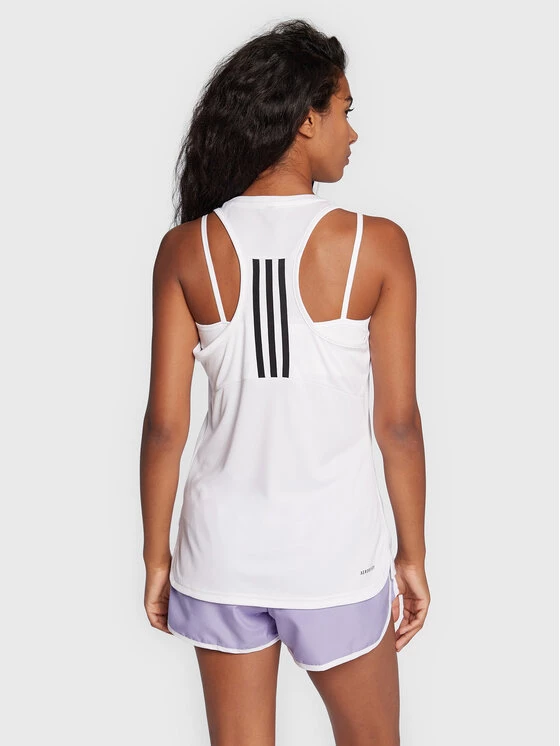 Συμφωνίες ???? Adidas Γυναίκες Μπλουζάκια Τεχνικά Φανελάκι τεχνικό Primeblue Designed 2 Move 3-Stripes GL3790 Λευκό Slim Fit Λευκό ⭐ 3 Συμφωνίες ???? Adidas Γυναίκες Μπλουζάκια Τεχνικά Φανελάκι τεχνικό Primeblue Designed 2 Move 3-Stripes GL3790 Λευκό Slim Fit Λευκό ⭐ - Image 3