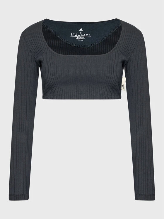 Κουπόνι ✔️ Adidas Γυναίκες Μπλουζάκια Μπλουζάκι Studio HH8502 Γκρι Slim Fit Γκρι 🤩 5 Κουπόνι ✔️ Adidas Γυναίκες Μπλουζάκια Μπλουζάκι Studio HH8502 Γκρι Slim Fit Γκρι 🤩 - Image 5