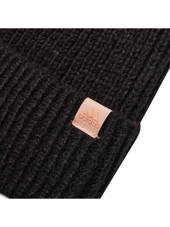 Το φθηνότερο ✔️ Adidas Γυναίκες Χειμωνιάτικοι Σκούφοι Σκούφος W Cuff Beanie GV5090 Μαύρο Μαύρο 🔥 2 Το φθηνότερο ✔️ Adidas Γυναίκες Χειμωνιάτικοι Σκούφοι Σκούφος W Cuff Beanie GV5090 Μαύρο Μαύρο 🔥 - Image 2