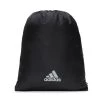 Συμφωνίες ✨ Adidas Άνδρες Πουγκί Σακίδιο πλάτης πουγκί Run Gymbag HF6970 Μαύρο Μαύρο ????