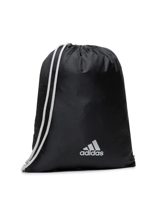 Συμφωνίες ✨ Adidas Άνδρες Πουγκί Σακίδιο πλάτης πουγκί Run Gymbag HF6970 Μαύρο Μαύρο ???? 2 Συμφωνίες ✨ Adidas Άνδρες Πουγκί Σακίδιο πλάτης πουγκί Run Gymbag HF6970 Μαύρο Μαύρο ???? - Image 2