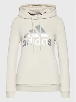 Adidas Performance Κατάστημα 32 Καλύτερες κριτικές για 🎉 Adidas Γυναίκες Μπλούζες Μπλούζα Loungwear Essentials HM1910 Μπεζ Standard Fit Μπεζ ⭐