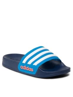 Το φθηνότερο 🎁 Adidas Παιδιά Παντόφλες & Σαγιονάρες Παντόφλες Adilette Shower K GW0340 Μπλε Μπλε 🔥