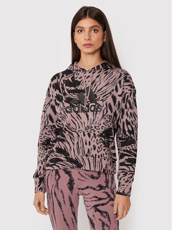 Ολοκαίνουργιο 😍 Adidas Γυναίκες Μπλούζες Μπλούζα Future Icons Animal HC6352 Ροζ Relaxed Fit Ροζ ⭐ 1 Ολοκαίνουργιο 😍 Adidas Γυναίκες Μπλούζες Μπλούζα Future Icons Animal HC6352 Ροζ Relaxed Fit Ροζ ⭐