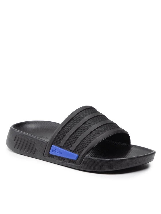 Συμφωνίες ✨ Adidas Άνδρες Παντόφλες Racer Tr Slide G58170 Μαύρο Μαύρο 🔥 1 Συμφωνίες ✨ Adidas Άνδρες Παντόφλες Racer Tr Slide G58170 Μαύρο Μαύρο 🔥