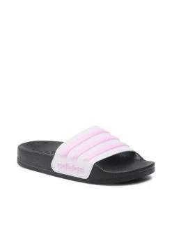 Το φθηνότερο 🌟 Adidas Παιδιά Σανδάλια Παντόφλες Adilette Shower K FY8843 Λευκό Λευκό ✔️