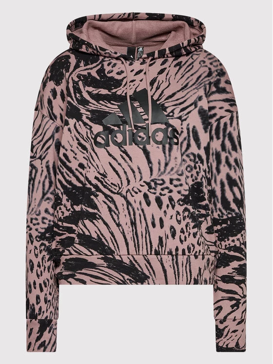 Ολοκαίνουργιο 😍 Adidas Γυναίκες Μπλούζες Μπλούζα Future Icons Animal HC6352 Ροζ Relaxed Fit Ροζ ⭐ 5 Ολοκαίνουργιο 😍 Adidas Γυναίκες Μπλούζες Μπλούζα Future Icons Animal HC6352 Ροζ Relaxed Fit Ροζ ⭐ - Image 5