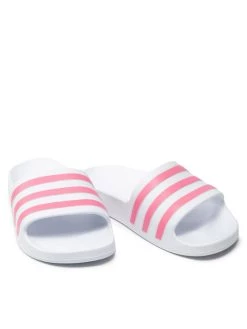 Νέος ???? Adidas Γυναίκες Παντόφλες & Σαγιονάρες Παντόφλες Adilette Aqua GZ5237 Λευκό Λευκό ???? -Adidas Performance Κατάστημα unnamed file 1379