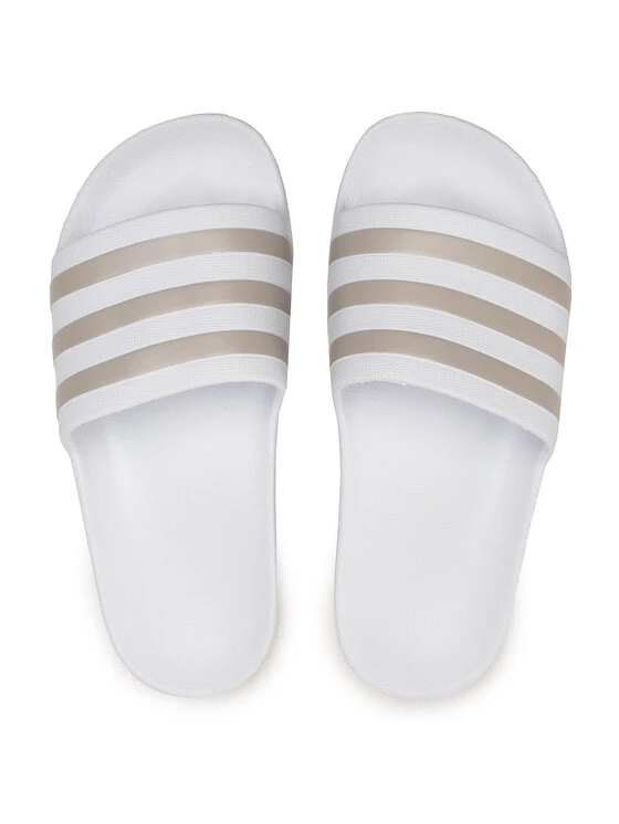 Εξοδος 😀 Adidas Άνδρες Παντόφλες Adilette Aqua EF1730 Λευκό Λευκό 🎁 6 Εξοδος 😀 Adidas Άνδρες Παντόφλες Adilette Aqua EF1730 Λευκό Λευκό 🎁 - Image 6