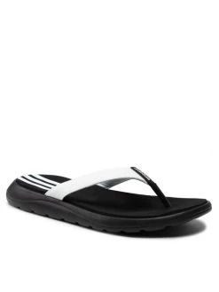 Best Pirce ⭐ Adidas Γυναίκες Σαγιονάρες Comfort Flip Flop EG2065 Λευκό Λευκό 🎉