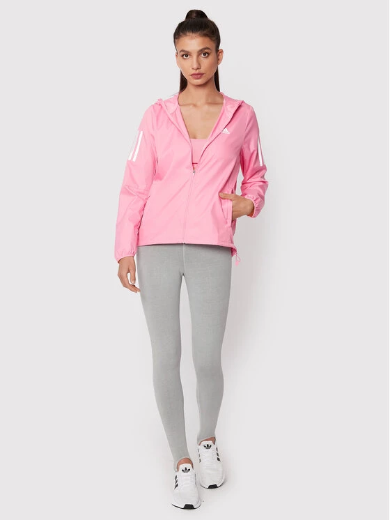 Προώθηση 🌟 Adidas Γυναίκες Αντιανεμικά Μπουφάν Αντιανεμικό HL1545 Ροζ Regular Fit Ροζ ✨ 2 Προώθηση 🌟 Adidas Γυναίκες Αντιανεμικά Μπουφάν Αντιανεμικό HL1545 Ροζ Regular Fit Ροζ ✨ - Image 2