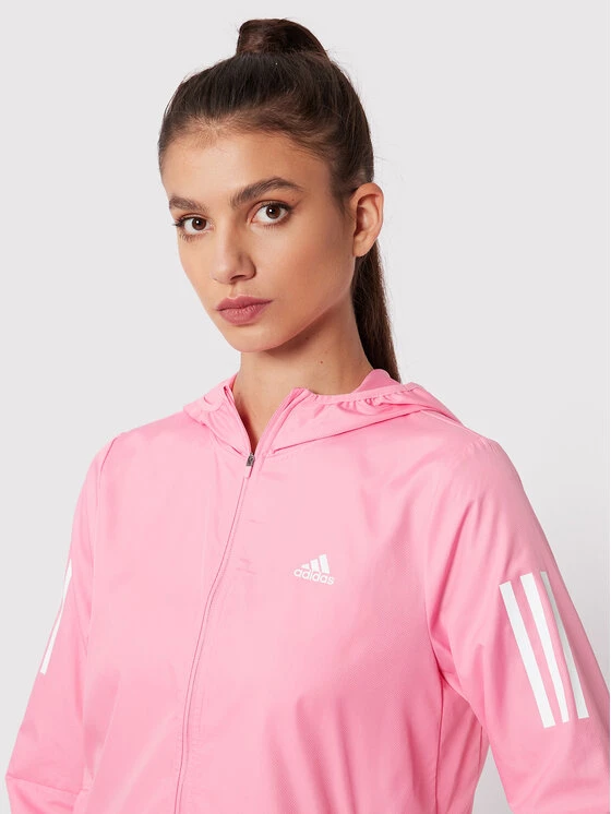 Προώθηση 🌟 Adidas Γυναίκες Αντιανεμικά Μπουφάν Αντιανεμικό HL1545 Ροζ Regular Fit Ροζ ✨ 4 Προώθηση 🌟 Adidas Γυναίκες Αντιανεμικά Μπουφάν Αντιανεμικό HL1545 Ροζ Regular Fit Ροζ ✨ - Image 4