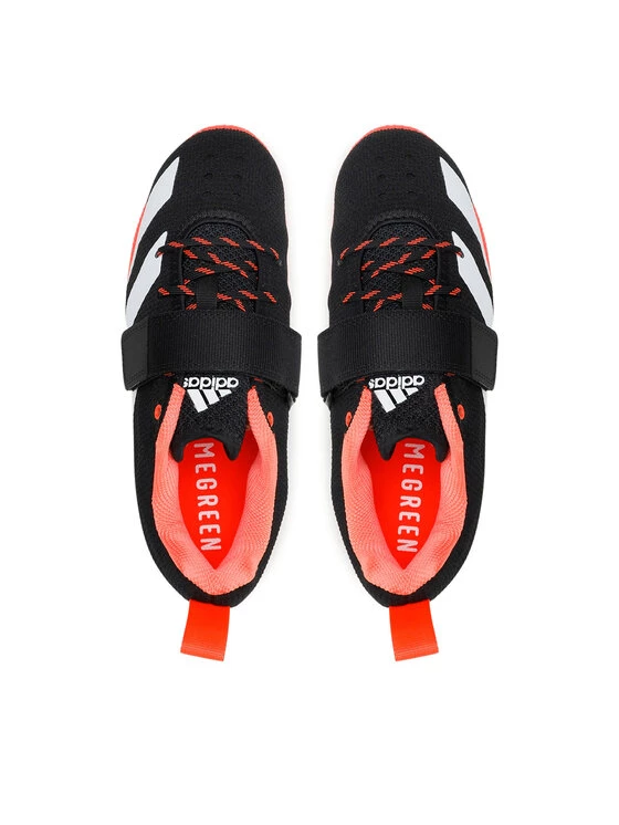 Ολοκαίνουργιο 🔔 Adidas Γυναίκες Παπούτσια Άρσης Βαρών Παπούτσια Adipower Weighlifting II GZ0178 Μαύρο Μαύρο ❤️ 6 Ολοκαίνουργιο 🔔 Adidas Γυναίκες Παπούτσια Άρσης Βαρών Παπούτσια Adipower Weighlifting II GZ0178 Μαύρο Μαύρο ❤️ - Image 6