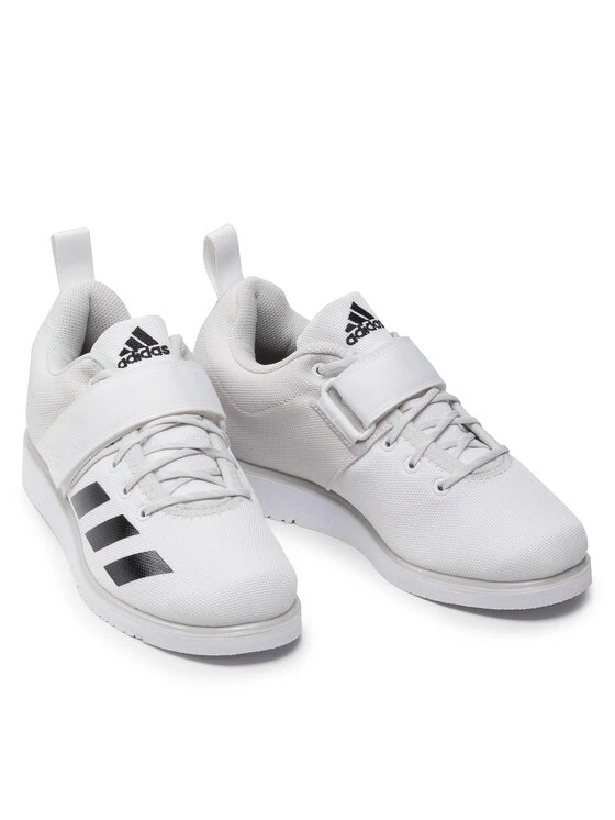 ΧΟΝΔΡΙΚΟ ΕΜΠΟΡΙΟ ❤️ Adidas Άνδρες Παπούτσια Προπόνησης Παπούτσια Powerlift 4 GZ5871 Λευκό Λευκό 🌟 5 ΧΟΝΔΡΙΚΟ ΕΜΠΟΡΙΟ ❤️ Adidas Άνδρες Παπούτσια Προπόνησης Παπούτσια Powerlift 4 GZ5871 Λευκό Λευκό 🌟 - Image 5