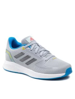 Το φθηνότερο 🔥 Adidas Γυναίκες Κλειστά Παπούτσια Παπούτσια Runfalcon 2.0 K HR1409 Γκρι Γκρι ⌛