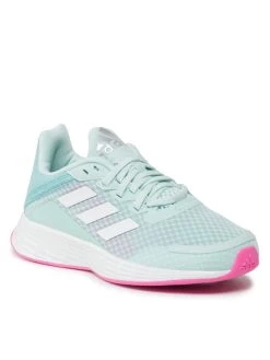 Συμφωνίες ❤️ Adidas Παιδιά Παπούτσια για Χάντμπολ Παπούτσια Duramo Sl K GV9819 Μπλε Μπλε 🔔