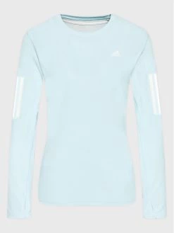 Νέος ✔️ Adidas Γυναίκες Μπλουζάκια Τεχνικά Φανελάκι τεχνικό Own The Run HL1543 Μπλε Regular Fit Μπλε 👍