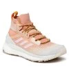 Συμφωνίες ⭐ Adidas Γυναίκες Μπότες Χιονιού Παπούτσια Terrex Free Hiker Primeblu FZ3129 Ροζ Ροζ ????