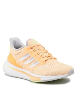 Τοπ 10 🧨 Adidas Γυναίκες Παπούτσια Προπόνησης Παπούτσια Eq21 Run GZ4076 Πορτοκαλί Πορτοκαλί 👏