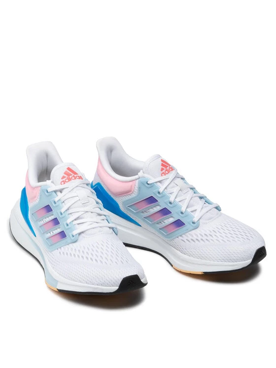 Νέος 🎉 Adidas Γυναίκες Παπούτσια Προπόνησης Παπούτσια Eq21 Run GY4685 Λευκό Λευκό ✔️ 5 Νέος 🎉 Adidas Γυναίκες Παπούτσια Προπόνησης Παπούτσια Eq21 Run GY4685 Λευκό Λευκό ✔️ - Image 5