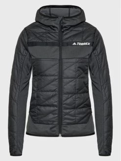 Best Pirce 👍 Adidas Γυναίκες Πουπουλένια Μπουφάν Μπουφάν μεταβατικό Terrex Multi GU8925 Μαύρο Standard Fit Μαύρο 👏