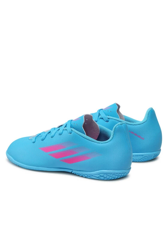 Η καλύτερη συμφωνία 🌟 Adidas Γυναίκες Ποδοσφαιρικά Παπούτσια Εσωτερικού Χώρου / Σάλας Παπούτσια X Speedflow.4 In J GW7528 Μπλε Μπλε 😉 3 Η καλύτερη συμφωνία 🌟 Adidas Γυναίκες Ποδοσφαιρικά Παπούτσια Εσωτερικού Χώρου / Σάλας Παπούτσια X Speedflow.4 In J GW7528 Μπλε Μπλε 😉 - Image 3