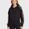 Εκπτωση 🧨 Adidas Γυναίκες Μπλούζες Μπλούζα Allover Print HI0028 Μαύρο Loose Fit Μαύρο 🧨