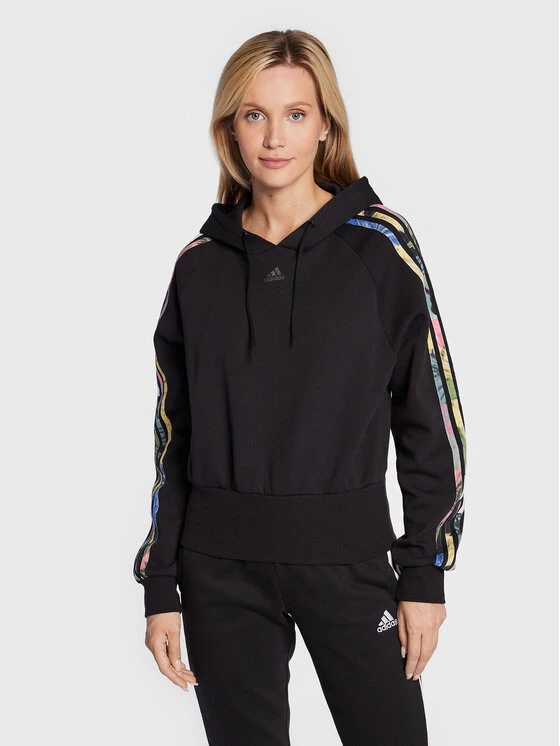 Εκπτωση 🧨 Adidas Γυναίκες Μπλούζες Μπλούζα Allover Print HI0028 Μαύρο Loose Fit Μαύρο 🧨 1 Εκπτωση 🧨 Adidas Γυναίκες Μπλούζες Μπλούζα Allover Print HI0028 Μαύρο Loose Fit Μαύρο 🧨