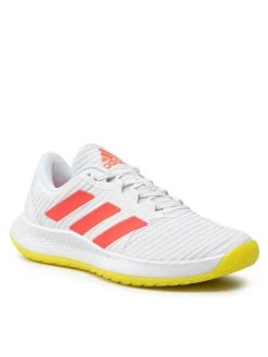 Συμφωνίες 💯 Adidas Γυναίκες Υποδήματα Παπούτσια ForceBounce W FZ4662 Λευκό Λευκό 😀