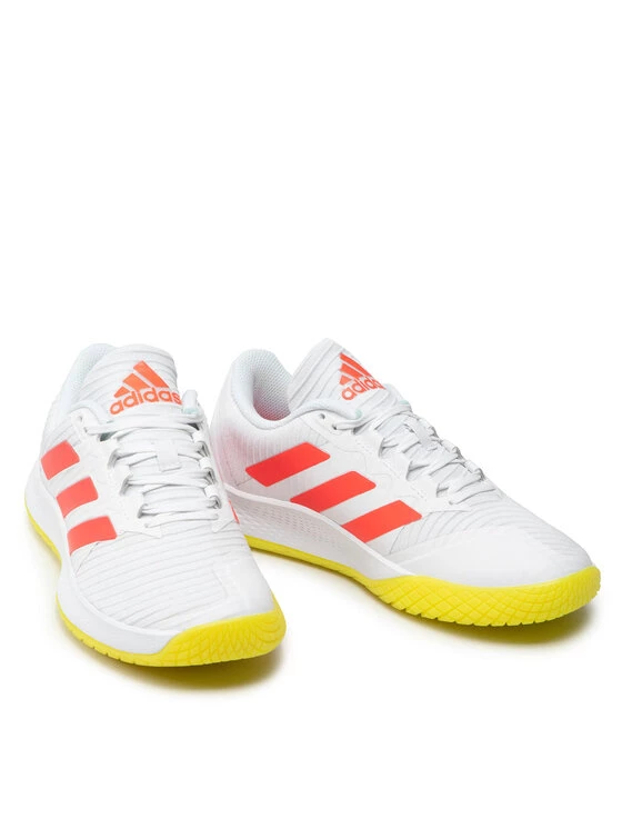 Συμφωνίες 💯 Adidas Γυναίκες Υποδήματα Παπούτσια ForceBounce W FZ4662 Λευκό Λευκό 😀 5 Συμφωνίες 💯 Adidas Γυναίκες Υποδήματα Παπούτσια ForceBounce W FZ4662 Λευκό Λευκό 😀 - Image 5